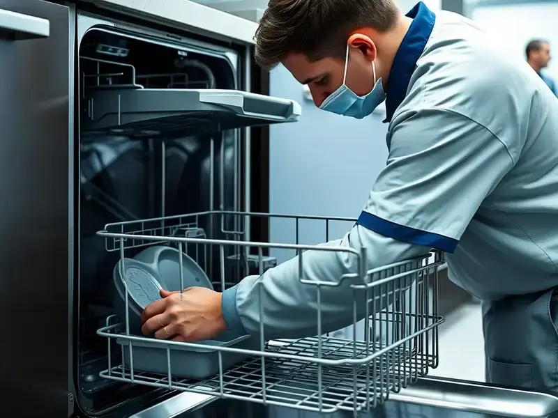 Dishwasher repair service