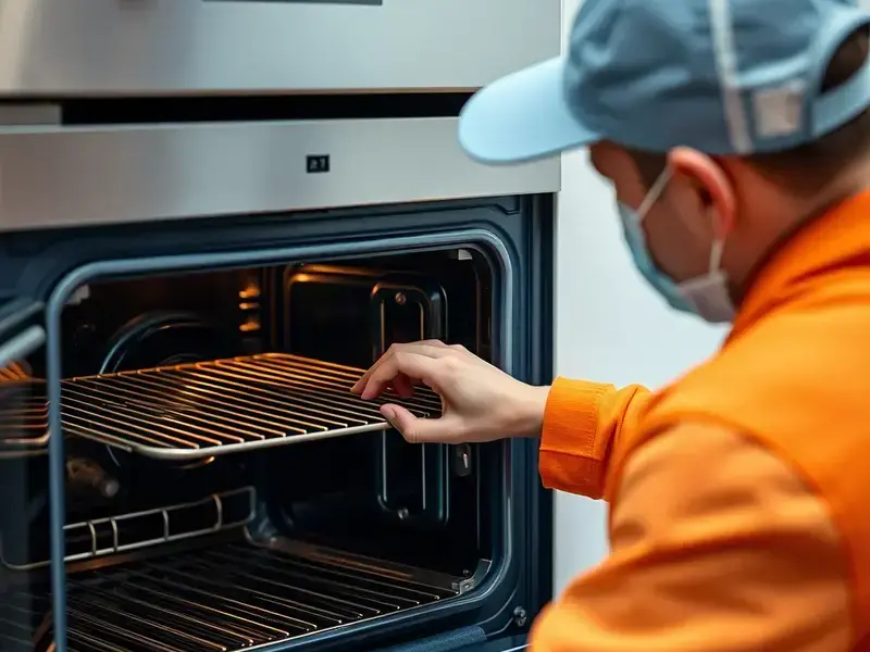 Oven repair service