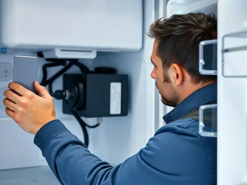 Refrigerator repair service