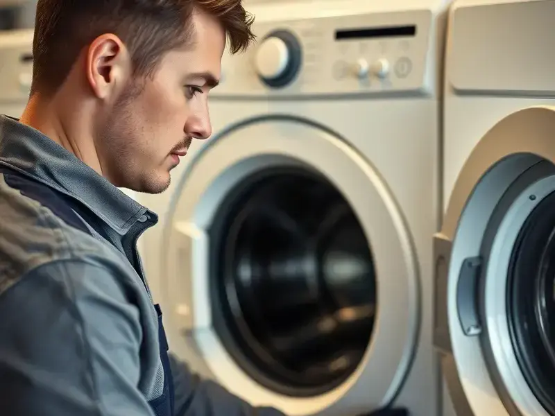 Washing machine repair service